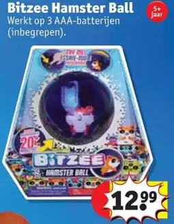 Kruidvat Bitzee Hamster Ball aanbieding