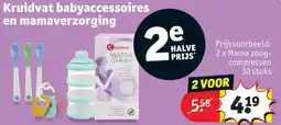 Kruidvat Kruidvat babyaccessoires en mamaverzorging aanbieding