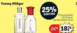 Kruidvat Tommy Hilfiger aanbieding