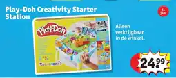 Kruidvat Play-Doh Creativity Starter Station aanbieding
