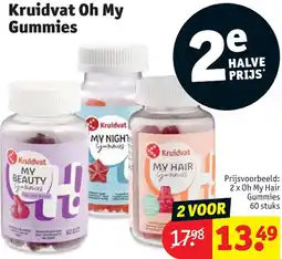 Kruidvat Kruidvat Oh My Gummies aanbieding