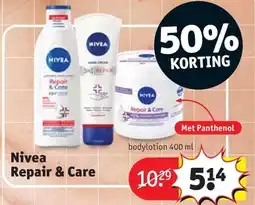 Kruidvat Nivea Repair & Care aanbieding