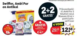 Kruidvat Swiffer, Ambi Pur en Antikal aanbieding