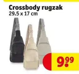 Kruidvat Crossbody rugzak aanbieding
