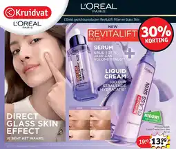 Kruidvat Liquid Cream Glass Skin 50 ml aanbieding