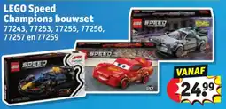 Kruidvat LEGO Speed Champions bouwset aanbieding