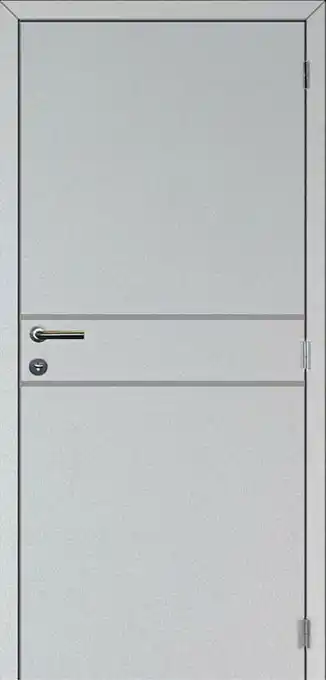 Zelfbouwmarkt Complete Schilderdeur 2-line 780 Mm - Brede Kast aanbieding