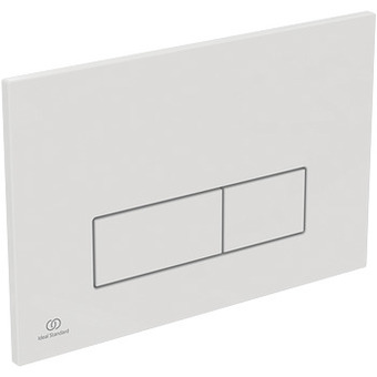 X2O Ideal Standard Oleas M2 bedieningspaneel glanzend wit voor Ideal Standard ProSys inbouwreservoir aanbieding