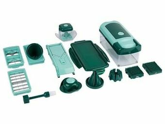 Genius Nicer Dicer Fusion Smart - 17-delig