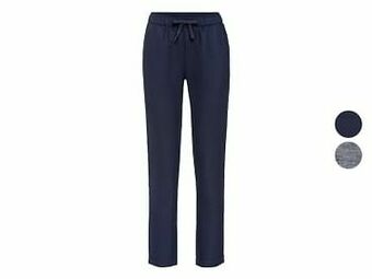 Lidl ESMARA® Smalle broek van een linnenmix aanbieding