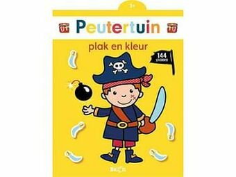Peutertuin 3+ Piraat