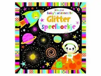 Baby’S Allereerste Glitter Speelboekje