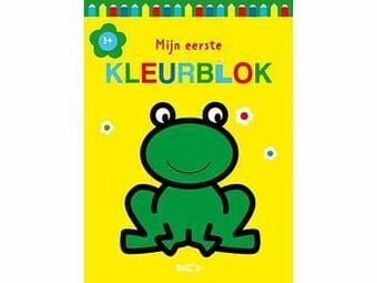 Multi bazar Mijn Eerste Kleurblok 3+ Kikker aanbieding