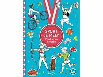 Multi bazar Sport Je Mee? Plakken En Kleuren aanbieding