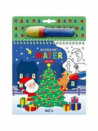 Multi bazar KLEUREN MET WATER - KERSTMIS aanbieding