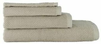 HEMA HEMA Handdoek Zware Kwaliteit Structuur Naturel (naturel) aanbieding