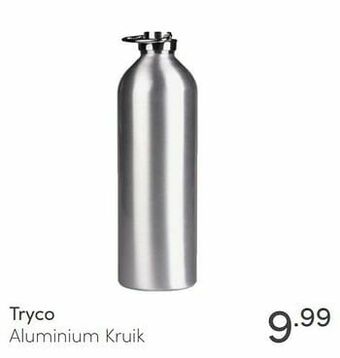 Baby & Tiener Tryco aluminium kruik aanbieding