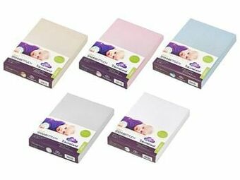 Lidl Träumeland Jersey hoeslaken voor baby’s, 60-70 x 120-140 cm aanbieding