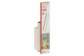 Makro Cosy & Trendy Rietjes recht 21,4 cm koper 10 stuks aanbieding