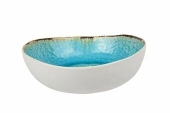 Makro Cosy & Trendy Kom Laguna 21 x 20 x 6 cm azzuro aanbieding
