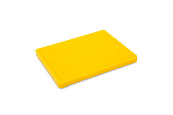 Makro Metro Professional Snijplank geel 32,5 x 26,5 x 2 cm aanbieding