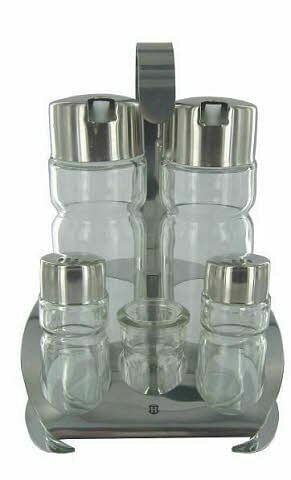 Makro Metro Professional Olie-, azijn-, peper- en zoutvat aanbieding