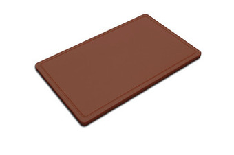 Makro Metro Professional Snijplank bruin 53 x 32,5 x 2 cm aanbieding