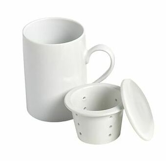 Makro Cosy & Trendy Theetas 8 x 11 cm wit aanbieding