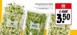 Jumbo Jumbo gesneden prei of andijvie aanbieding