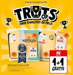 Jumbo Wapenaer Noord-Hollandse Gouda BOB aanbieding