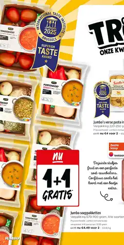 Jumbo Jumbo soeppakketten aanbieding