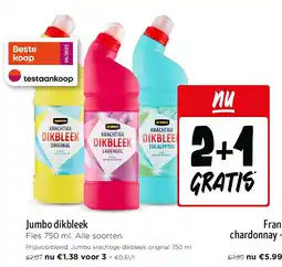 Jumbo Jumbo dikbleek aanbieding