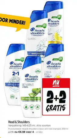 Jumbo Head & Shoulders aanbieding