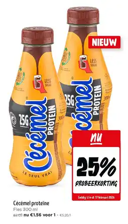 Jumbo Cécémel proteïne aanbieding