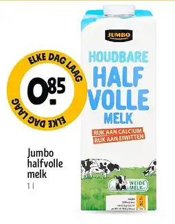 Jumbo Jumbo halfvolle melk aanbieding