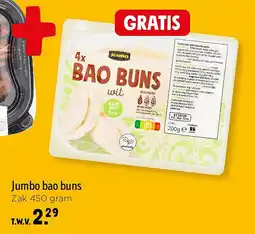 Jumbo Jumbo bao buns aanbieding