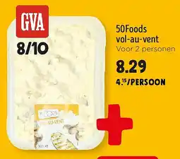 Jumbo 50Foods vol-au-vent aanbieding