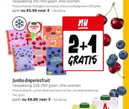 Jumbo Jumbo diepvriesfruit aanbieding