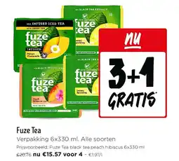 Jumbo Fuze Tea aanbieding