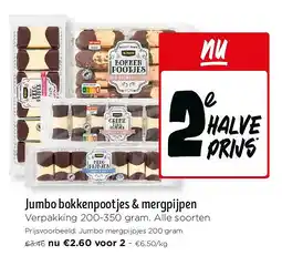 Jumbo Jumbo bokkenpootjes & mergpijpen aanbieding