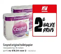 Jumbo Cosynel original toiletpapier aanbieding