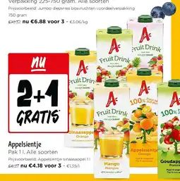 Jumbo Appelsientje aanbieding