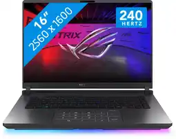 Coolblue ASUS ROG Strix G16 G615LP-S5086W Azerty aanbieding