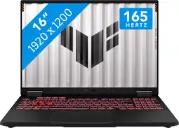 Coolblue ASUS TUF Gaming A16 FA608UP-RV096W Azerty aanbieding