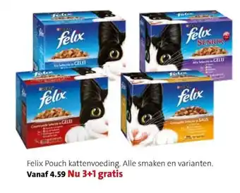 Felix Pouch kattenvoeding