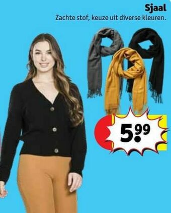 Kruidvat Sjaal aanbieding