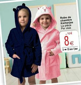 Cora Robe de chambre kamerjas aanbieding
