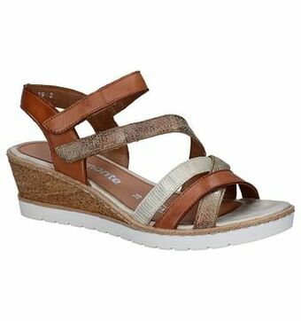 Torfs Remonte Cognac Sandalen aanbieding