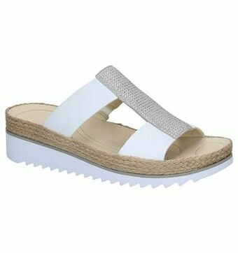 Torfs Gabor Best Fitting Witte Muiltjes aanbieding