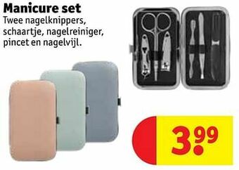 Kruidvat Manicure set aanbieding